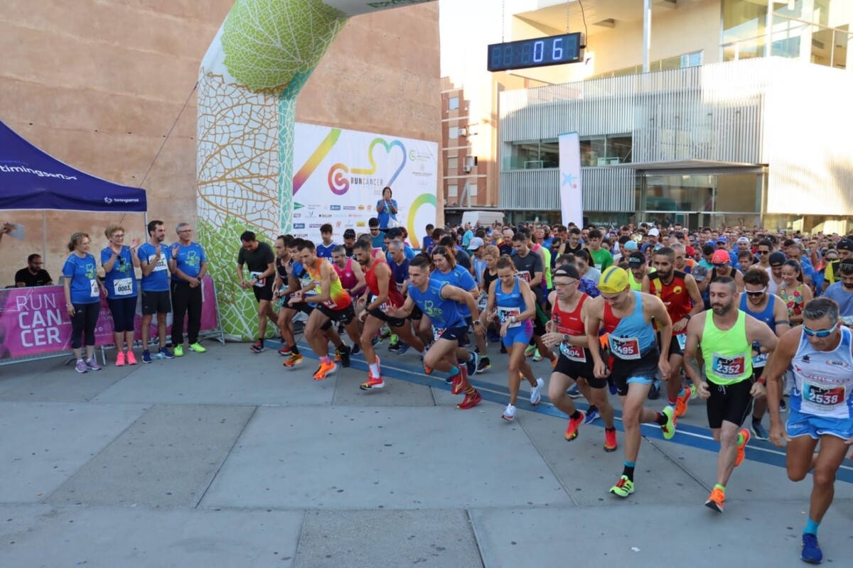 carrera contra el cáncer Torrent 2023 salida